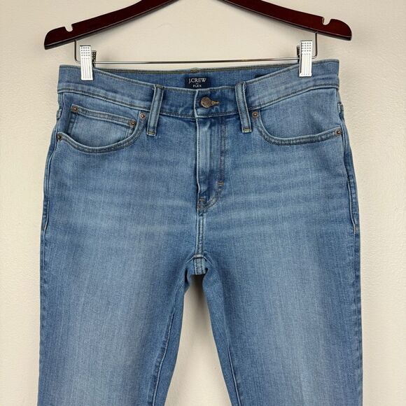 J. Crew Men's Slim-Fit Tapered Leg Flex Jeans TruTemp365 Size 30x32 - Picture 2 of 7